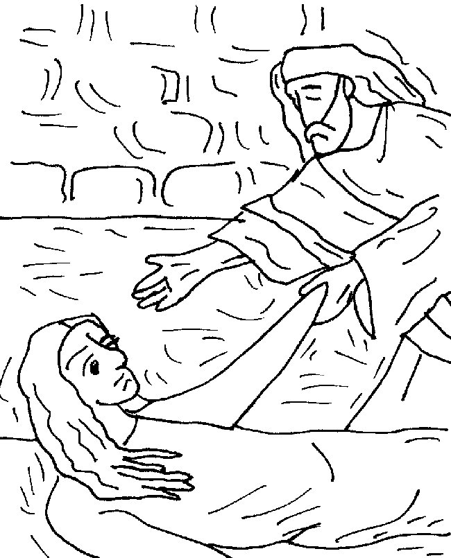 Jesus heals on the sabbath